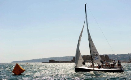 ischia si parte con la regatta escp europe