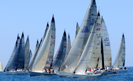 settimana dei golfi giorni di regate nel golfo di napoli