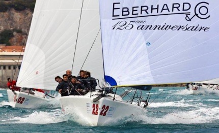 audi sailing series tempo di regate per eberhard