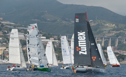 mini 50 partenza con bufera per la sanremo mini solo