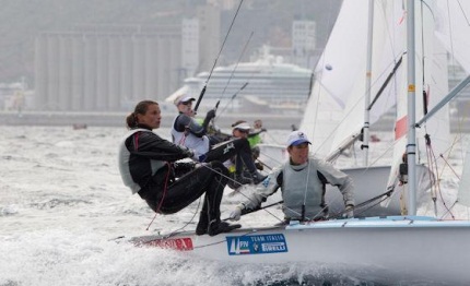 mondiali 470 per conti micol una giornata storta