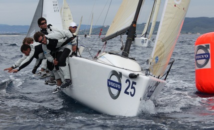 melges 24 gullisara in testa scarlino