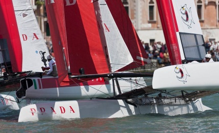 america cup risultati del terzo giorno