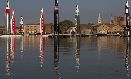 america cup una sola regata dalla fine regna 8217 incertezza