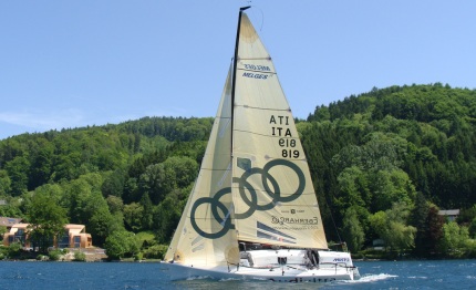 melges 24 audi sailing team vince austria cup