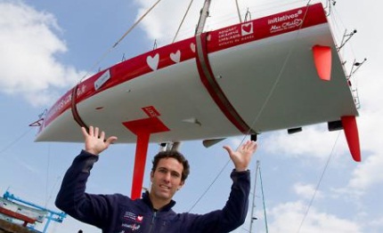 vendee globe sul vecchio whirlpool parte anche tanguy de lamotte
