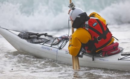 kayak grugnola riprende domani il suo giro della sicilia