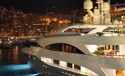 un oscar al megayacht dei cantieri palumbo