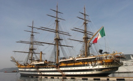 marina militare incidente mortale bordo della vespucci
