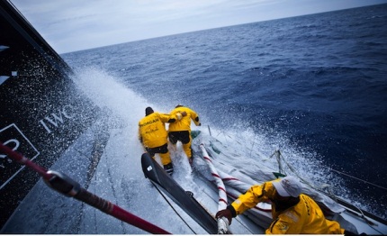 volvo ocean race rivoluzione al vertice