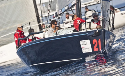 melges 32 mascalzone ma passo di lumaca