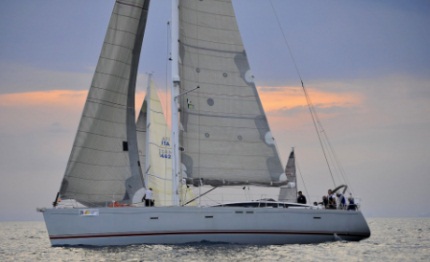 la lunga bolina line honours per almabrada