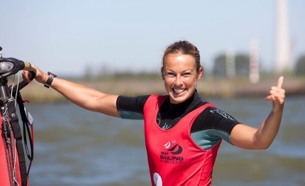 delta lloyd regatta tartaglini medaglia oro nel rs femminile