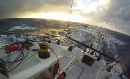 global ocean race tempesta in arrivo nelle prossime ore