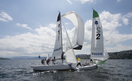 volvo match race cup revanche ou coup eclat geneve