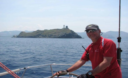 da riva di traiano parte la roma giraglia