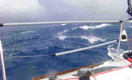 gor getting ready for mid atlantic force 10 gale