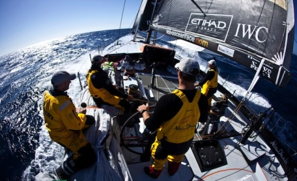 vor massima tensione per il finale della settima tappa