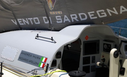 andrea mura di nuovo in oceano