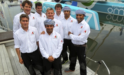 varato in francia il mod70 musandam di oman sail