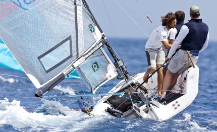 melges 20 portoferraio la spunta peccere