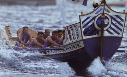 amalfi vince la regata delle antiche repubbliche marinare