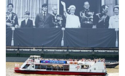 londra 1000 vascelli in onore della regina