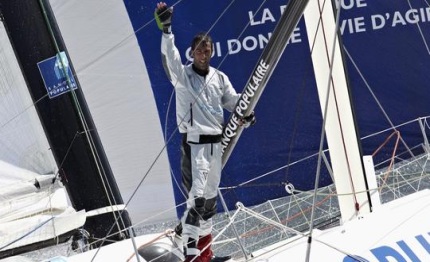 banque populaire sur le podium de europa warm