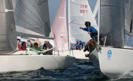 regata della farfalla conclusione ventosa