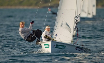 partenza lenta alla skandia sail for gold