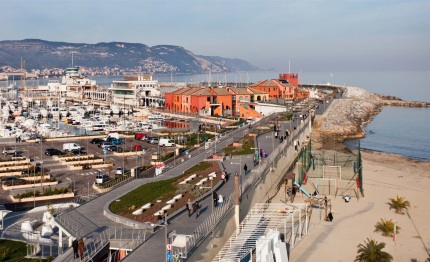 ambiente bandiera blu marina di loano