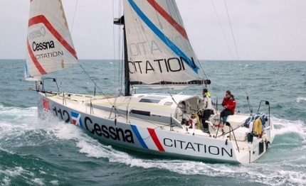colman and cavanough win the gor with cessna citation