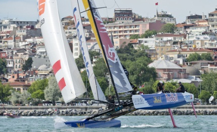 extreme 40 istanbul red bull al comando