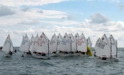 optimist passamonti orlando da ostia all europa