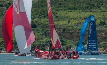 vor domani lisbona la oeiras in port race