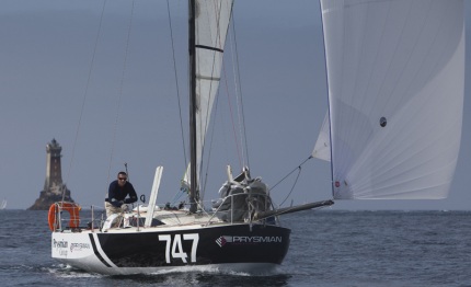 prysmian vince il prologo del mini fastnet 2012