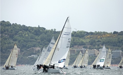 melges 24 fulmini saetta