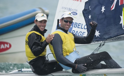 le medaglie della skandia sail for gold