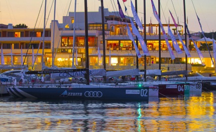 porto cervo da martedi in acqua per la sardinia cup