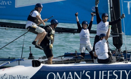 extreme 40 leigh mcmillan vince act di istanbul