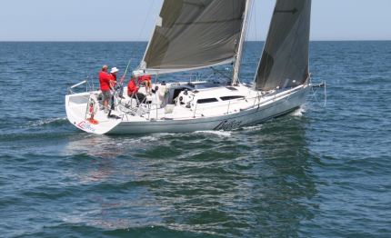 lucifera prima al traguardo della 17 rimini tremiti rimini