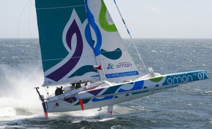 mod70 musandam traversata oceanica per il trimarano omanita