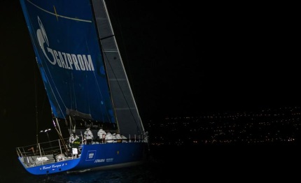 giraglia rolex cup esimit europa smaches race record