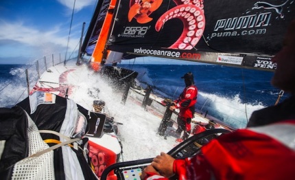 vor incredibile finale di tappa