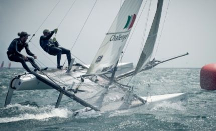 bissaro de paoli dominano la 25esima cat ora cup