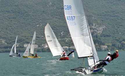 garda campionati europei laser 4000 day
