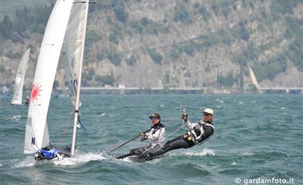 europeo laser 4000 italiani al comando