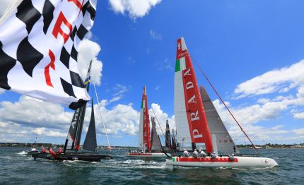 america cup newport si apre ultima sfida del 2012
