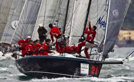 melges 32 mascalzone latino porto cervo per il campionato europeo