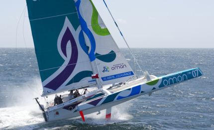 mod 70 per oman sail la prima transatlantica